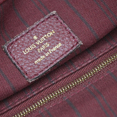 Louis Vuitton Artsy Handbag Monogram Empreinte Leather