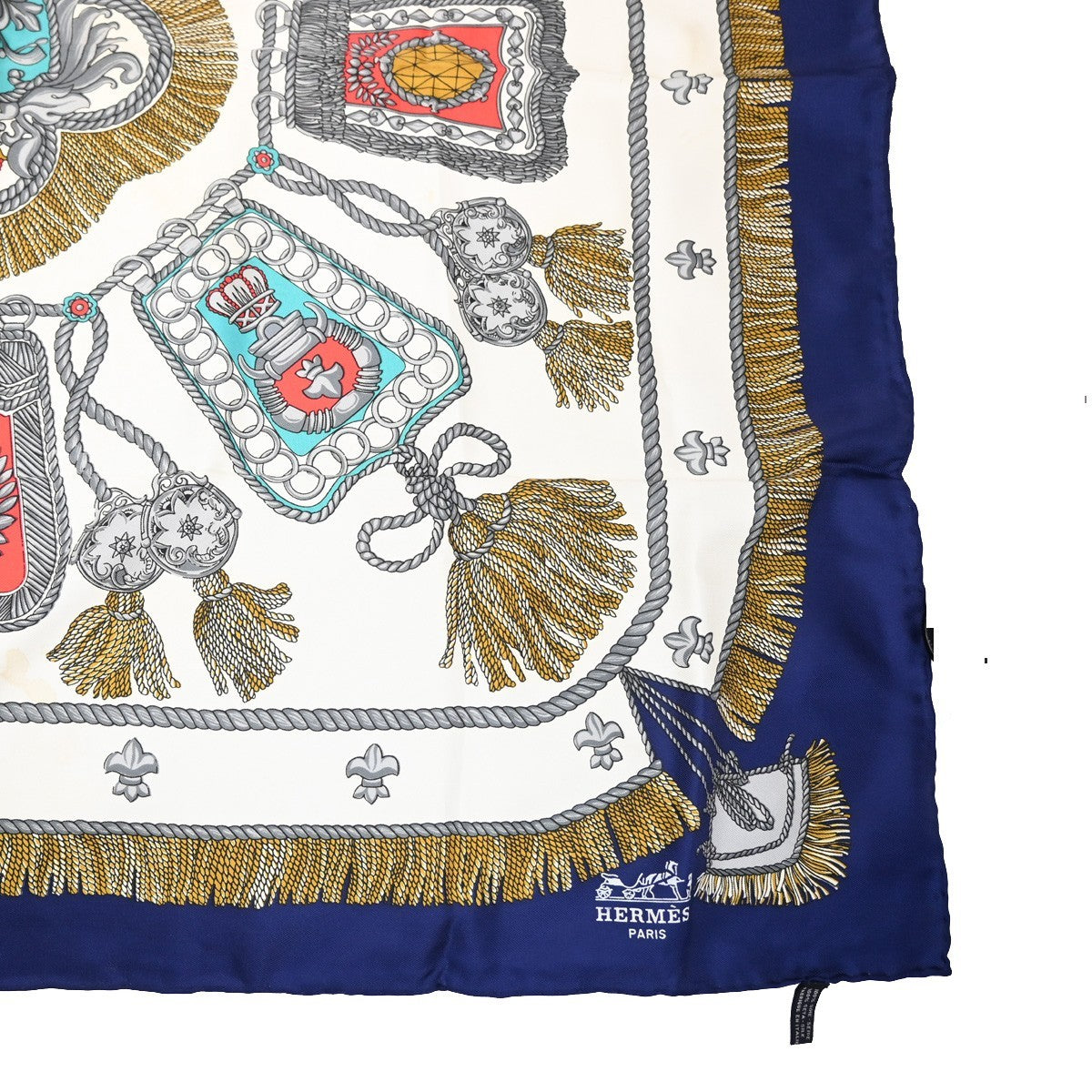 Hermes Carré 90 Silk multicolor