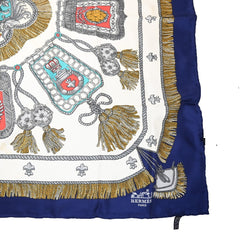 Hermes Carré 90 Silk multicolor