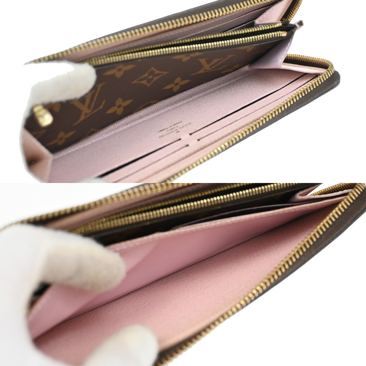 Louis Vuitton Clemence Wallet Monogram Canvas