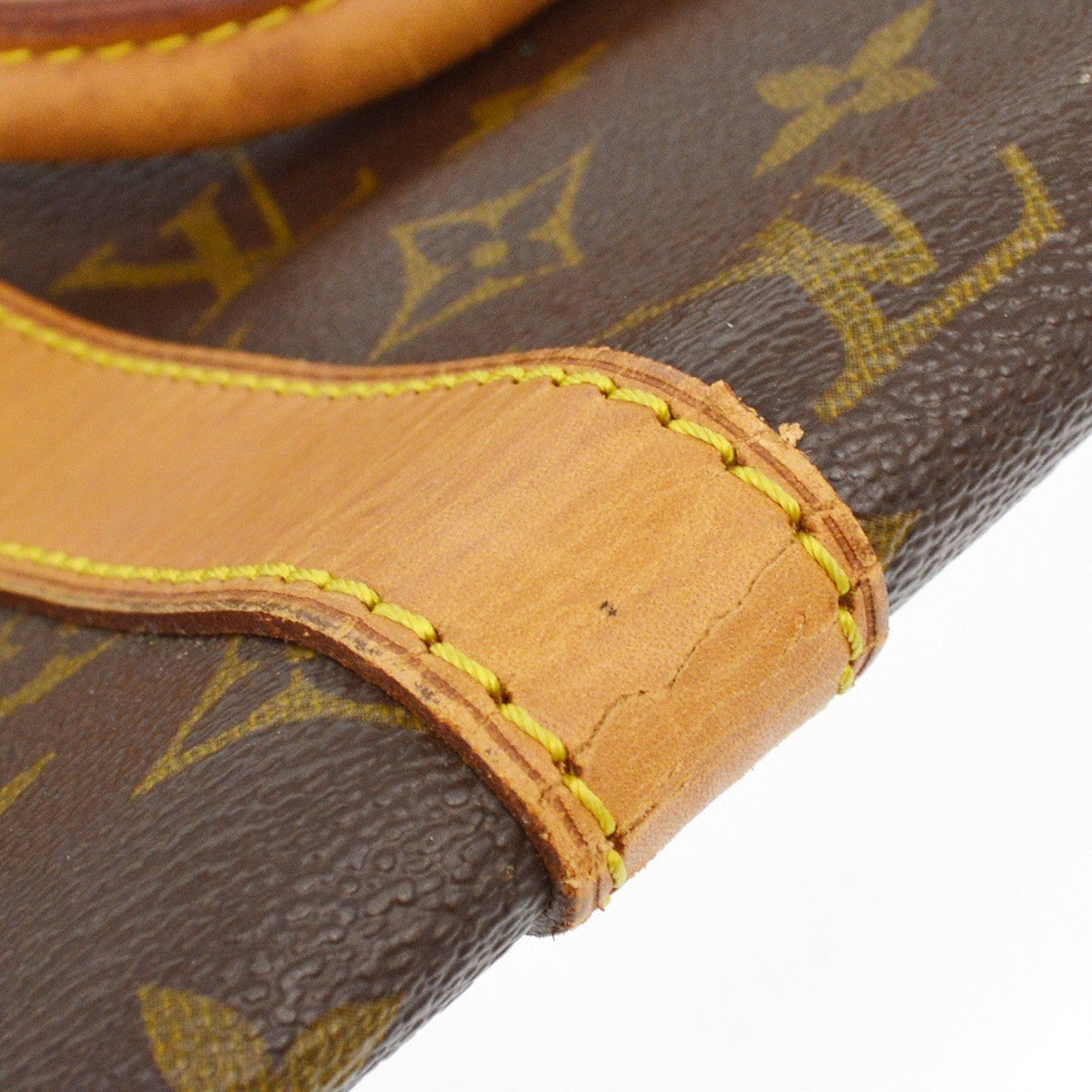 Louis Vuitton Keepall Bag Monogram Canvas