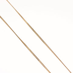 Christian Dior CD Pendant Necklace Gold-plated