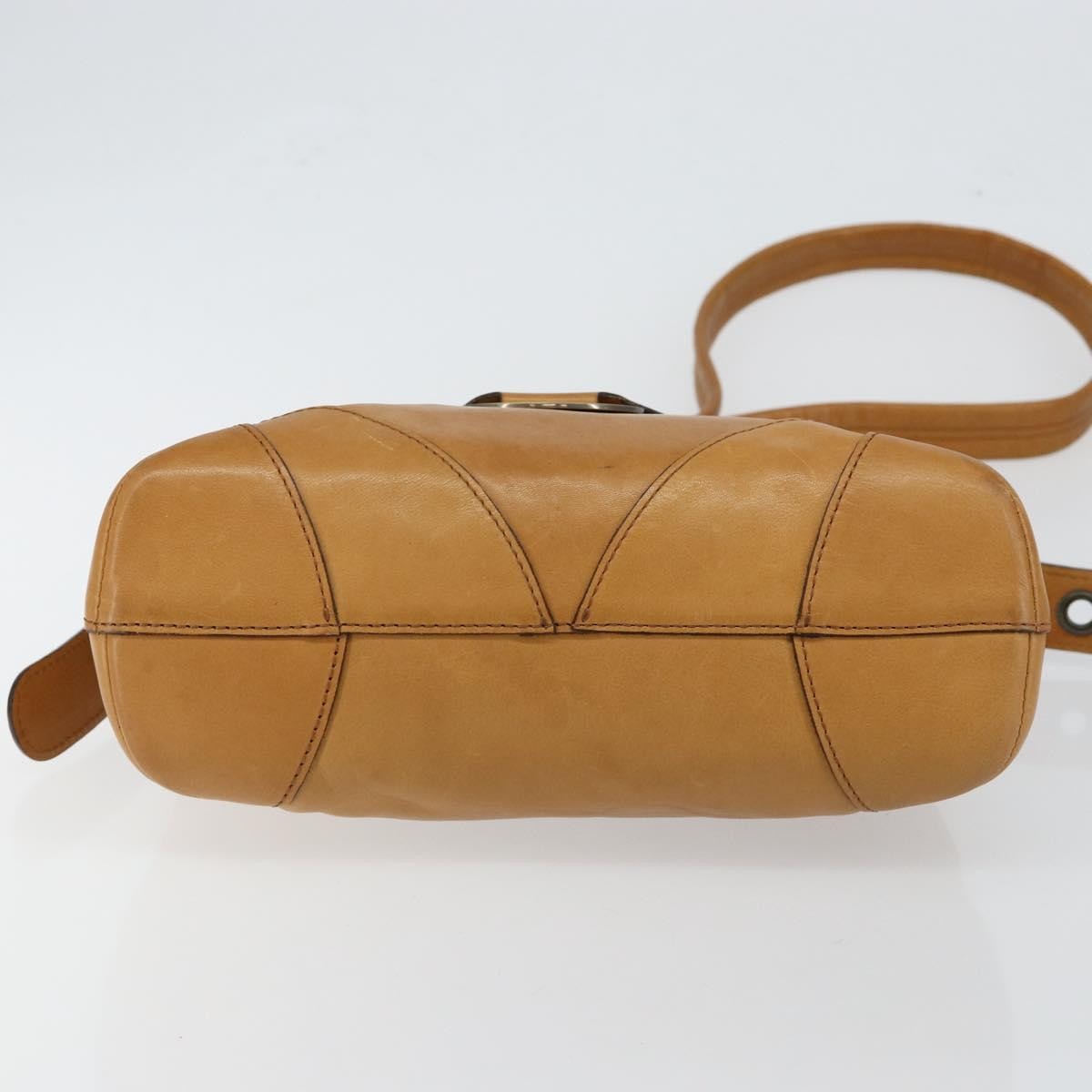 Chloe Vintage Flap shoulder bag Leather