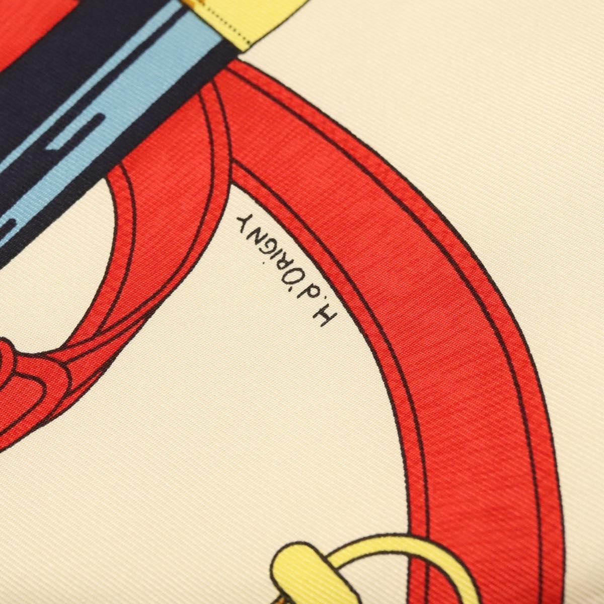 Hermes Carré 90 Silk multicolor