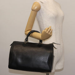 Louis Vuitton Speedy Handbag Epi Leather