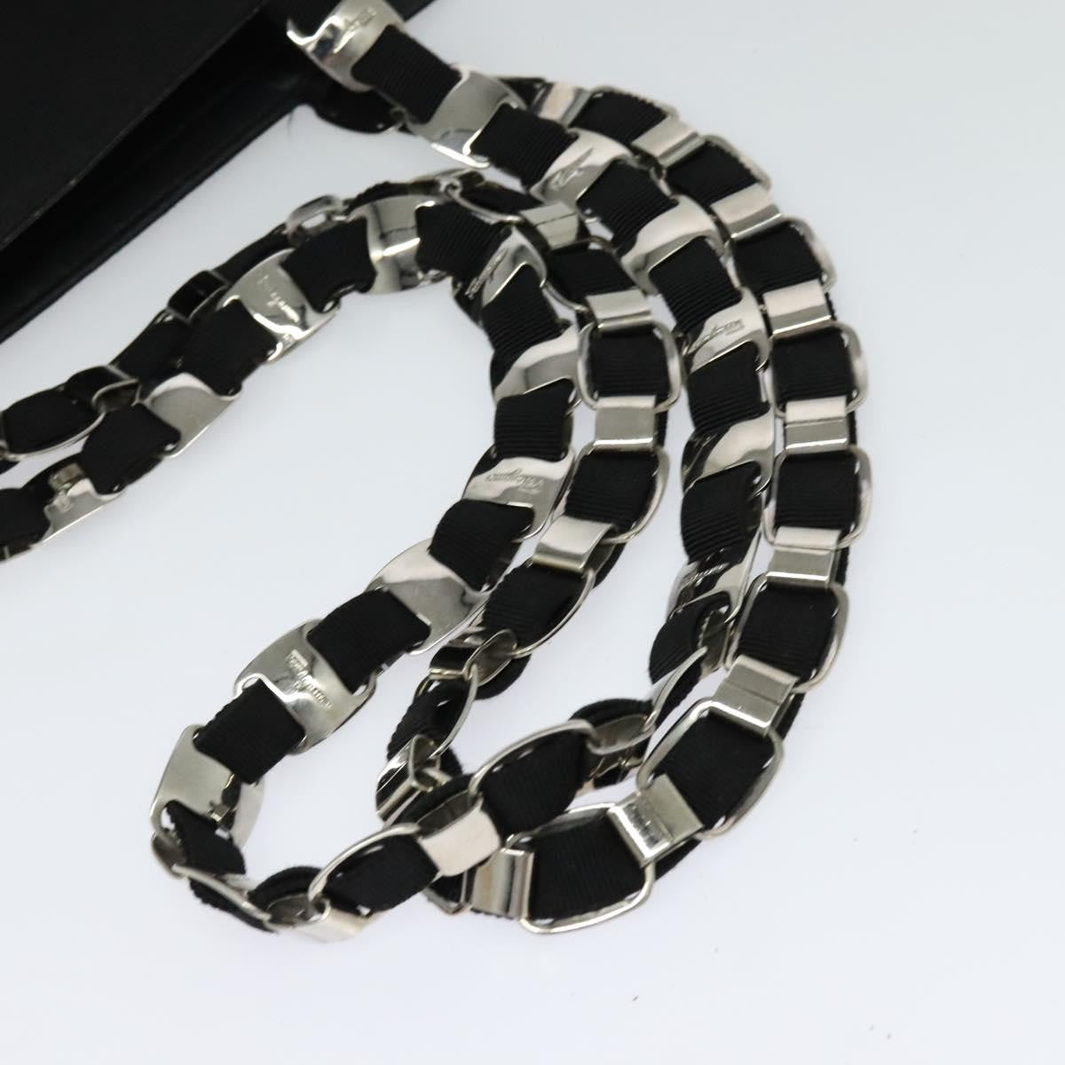 Salvatore Ferragamo Vala Shoulder Bag Canvas