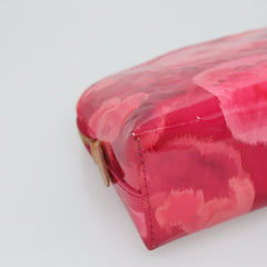 Louis Vuitton Cosmetic Case Limited Edition Monogram Vernis Ikat