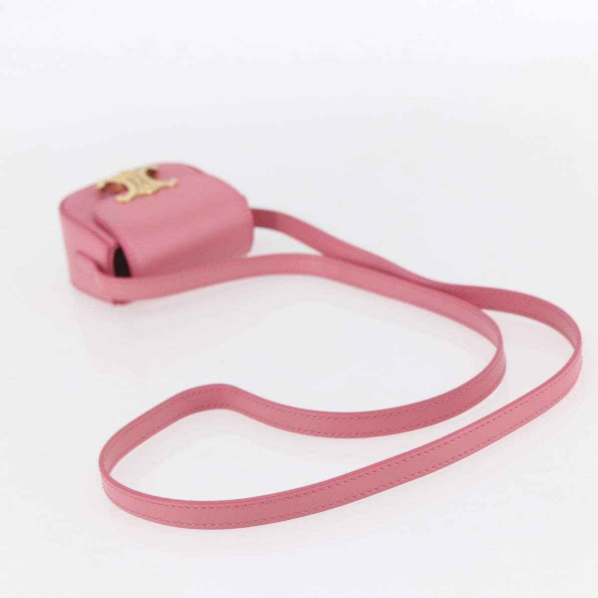 Celine Triomphe Shoulder Bag Smooth Calfskin