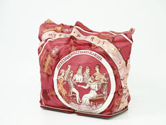 Hermes Silky Pop Tote Printed Silk