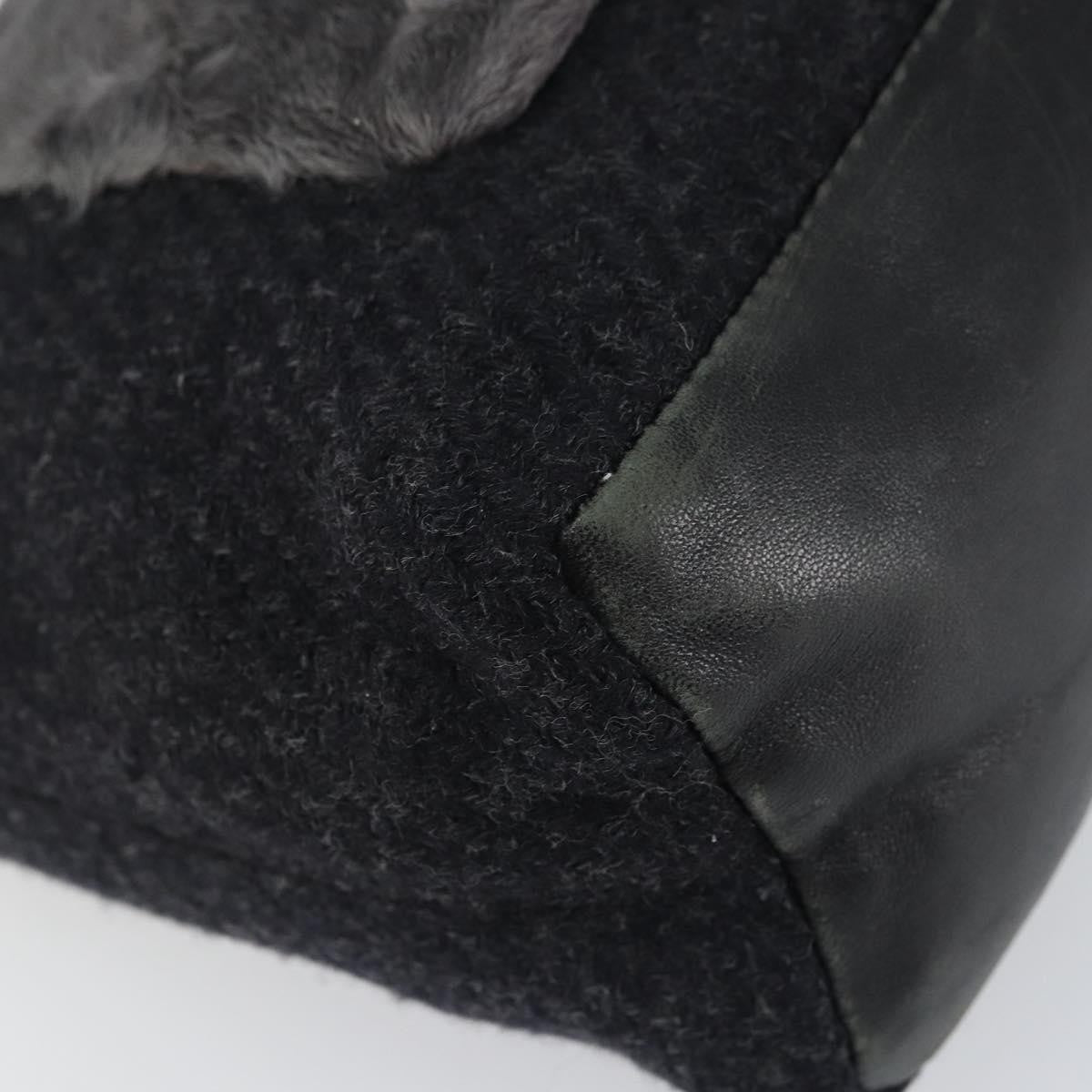 Prada Vintage Shoulder Bag Wool