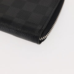 Louis Vuitton Zippy wallet vertical Damier Graphite