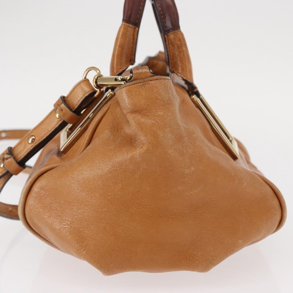 Chloe Ethel Handbag Leather