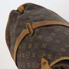 Louis Vuitton Saumur Handbag Monogram Canvas
