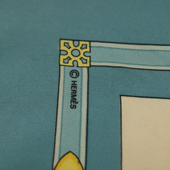 Hermes Carré 90 Silk multicolor