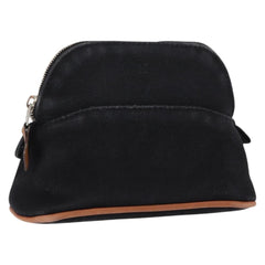 Hermes Bolide Travel Pouch Canvas