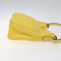 Celine Circle logo Leather