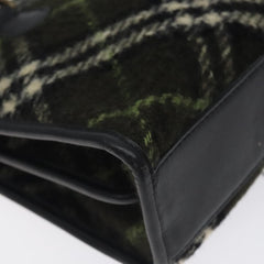 Burberry Nova Check Handbag Tweed