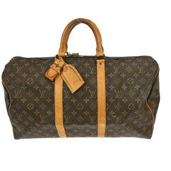 Louis Vuitton Keepall Bag Monogram Canvas