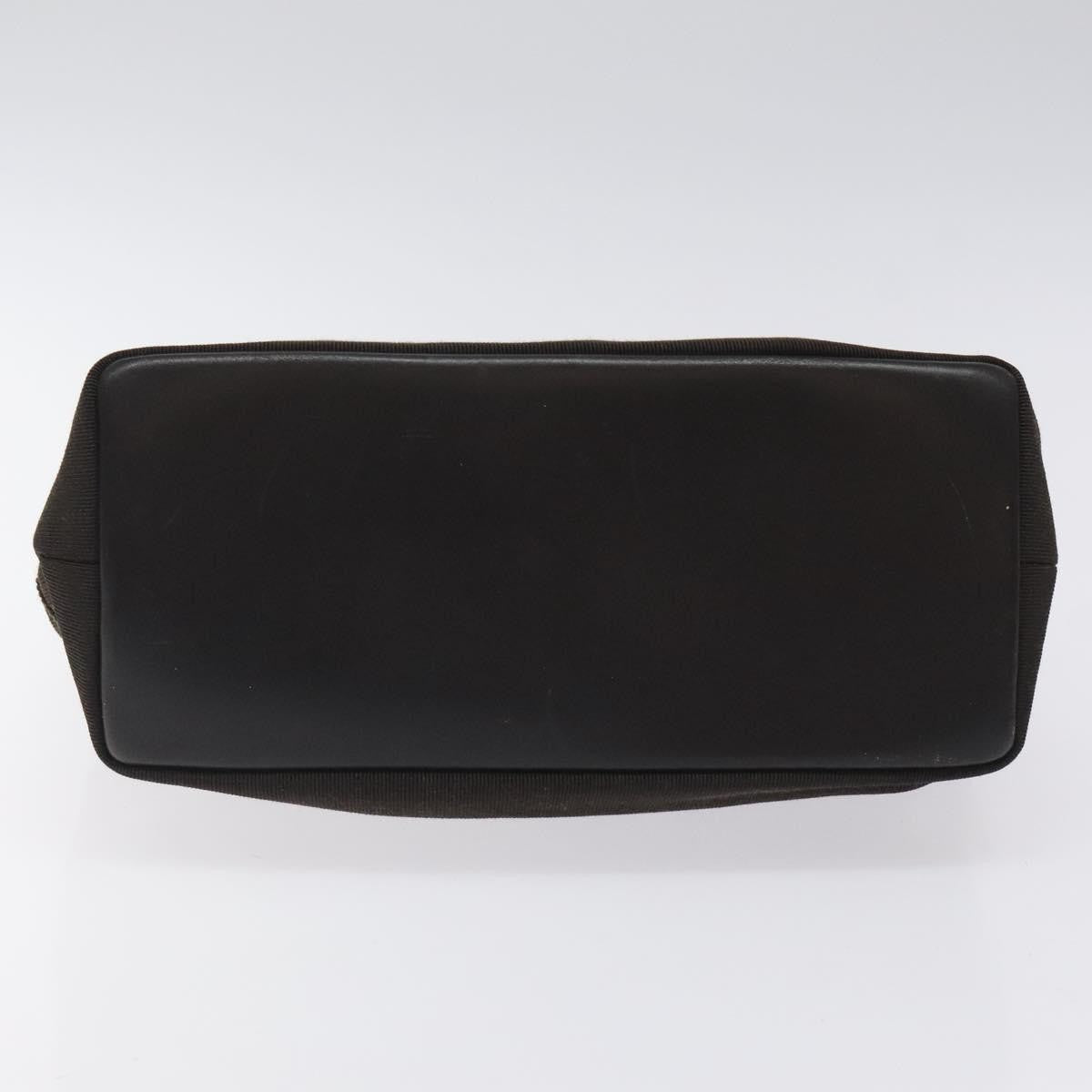 Salvatore Ferragamo Vala Handbag Canvas