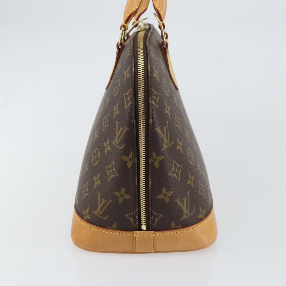 Louis Vuitton Alma Handbag Monogram Canvas