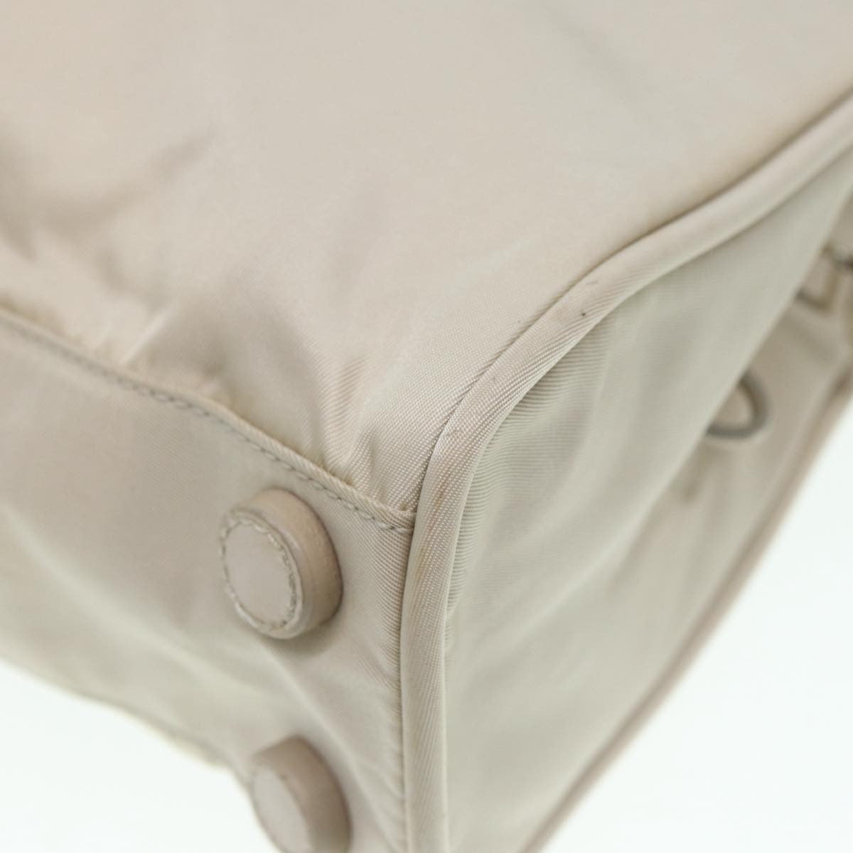 Prada Zip Around Tote Tessuto