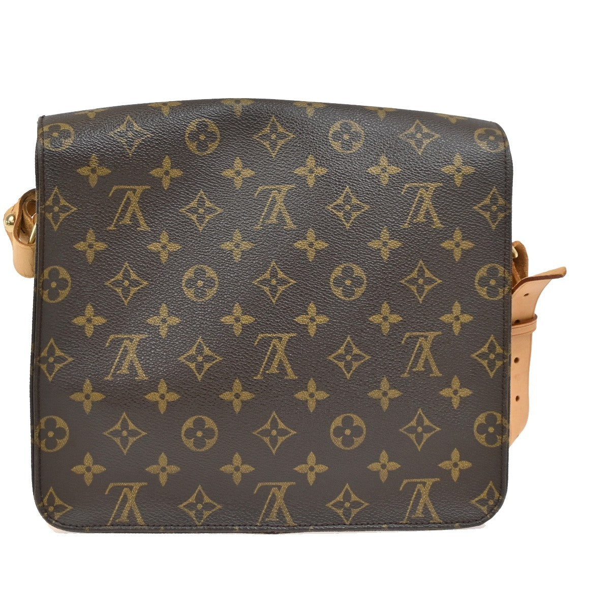 Louis Vuitton Cartouchiere Handbag Monogram Canvas