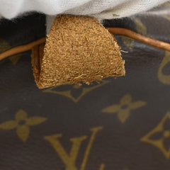 Louis Vuitton Keepall Bag Monogram Canvas