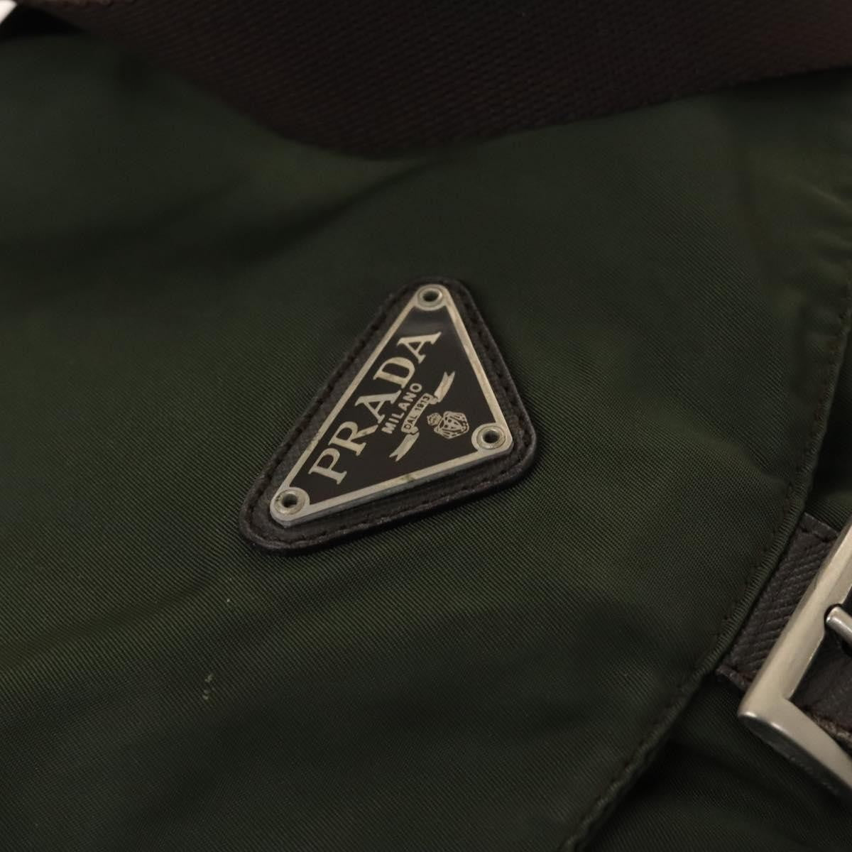 Prada Double Front Pocket Backpack Tessuto