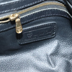 MCM Visetos logogramme Handbag Canvas and Leather