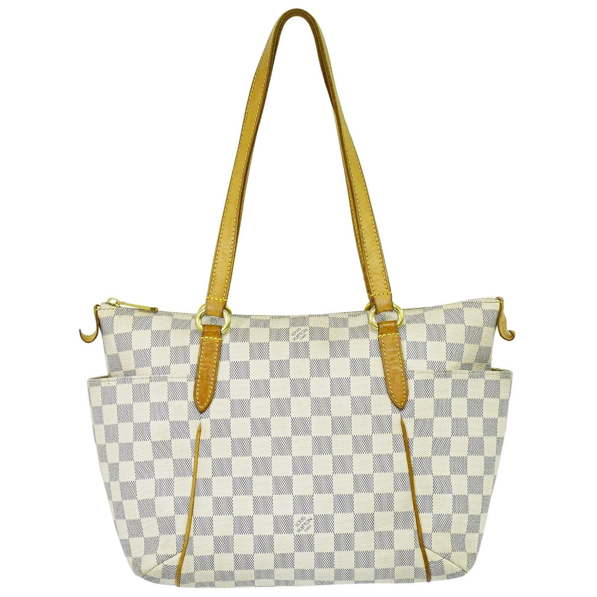 Louis Vuitton Totally Handbag Damier azur