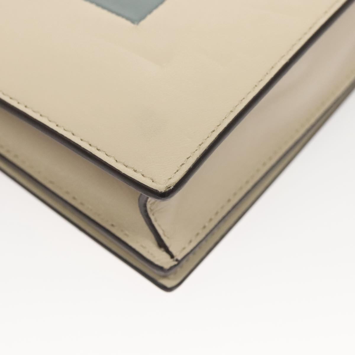 Celine Chain Shoulder Bag Leather