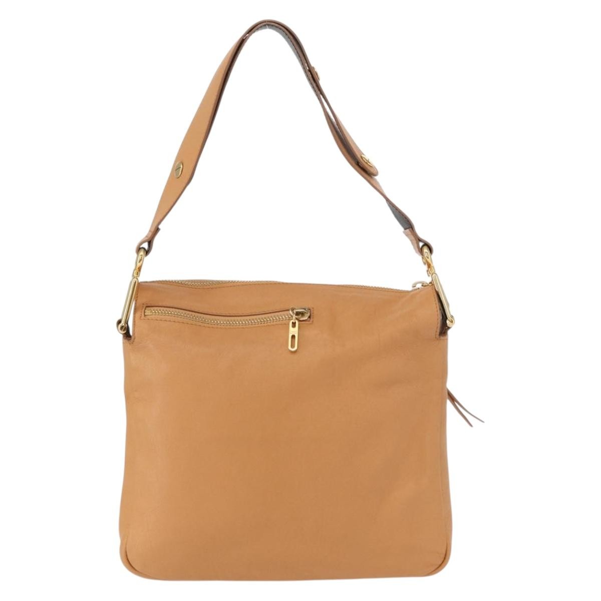Chloe Vanessa Shoulder Bag Leather