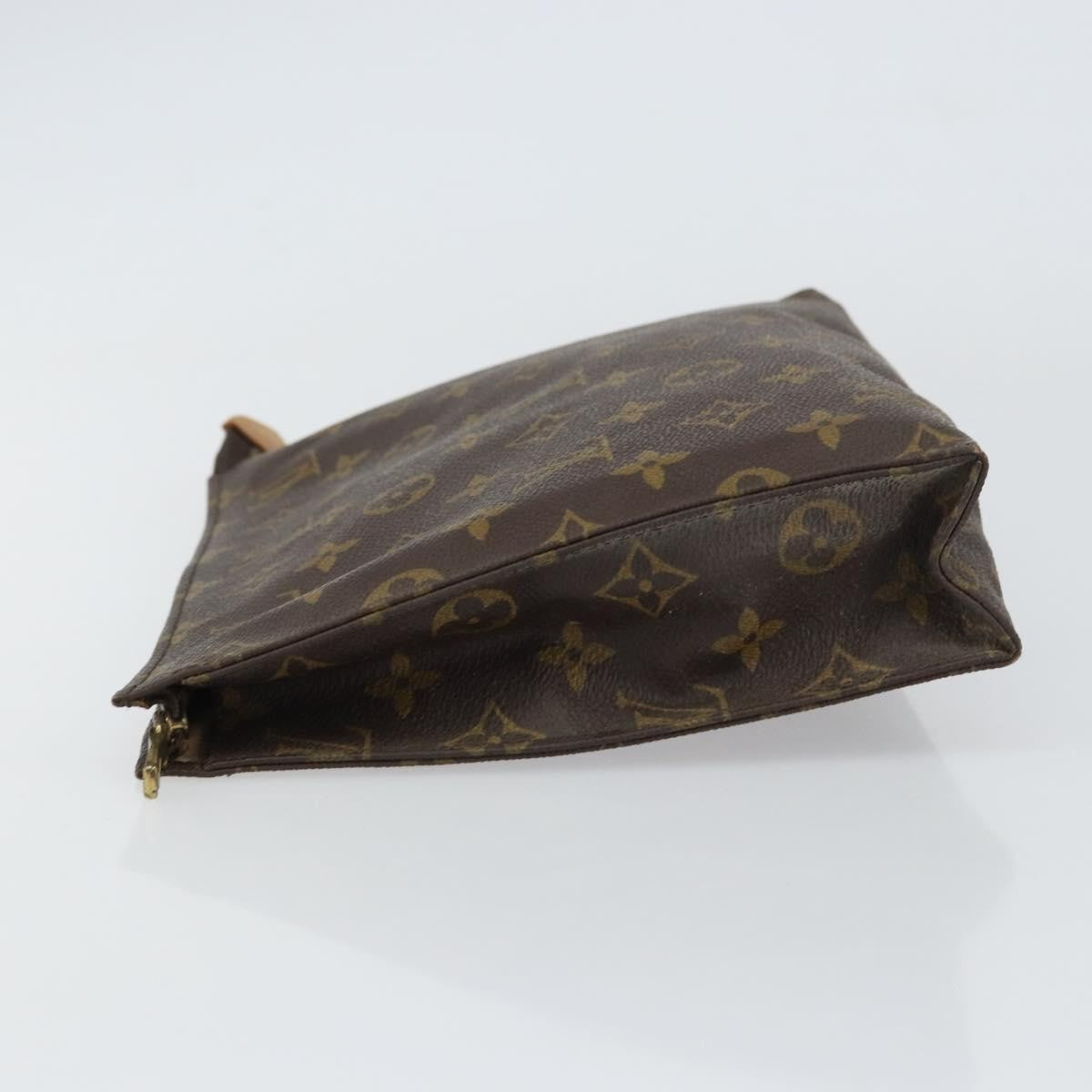 Louis Vuitton Toiletry Pouch Monogram Canvas