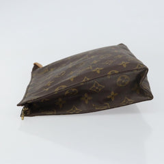 Louis Vuitton Toiletry Pouch Monogram Canvas