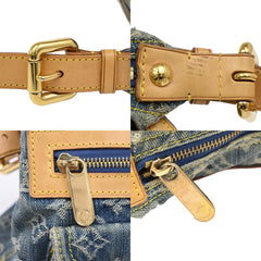 Louis Vuitton Baggy Handbag Denim