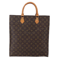 Louis Vuitton Sac Plat Bag Monogram Canvas