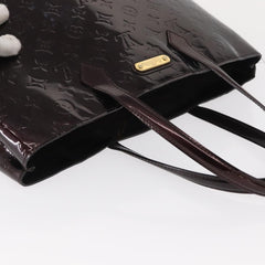 Louis Vuitton Wilshire Handbag Monogram Vernis