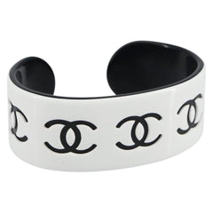 Chanel Coco Cuff Bracelet Resin
