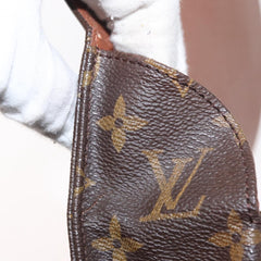 Louis Vuitton Cartouchiere Handbag Monogram Canvas