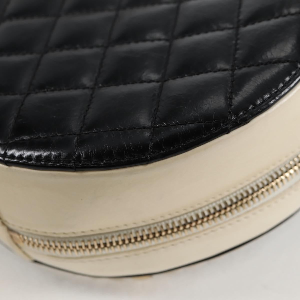 Chanel En Vogue Round Bag Crumpled Calfskin