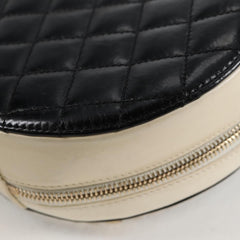 Chanel En Vogue Round Bag Crumpled Calfskin