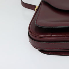Bally Vintage Shoulder Bag Leather