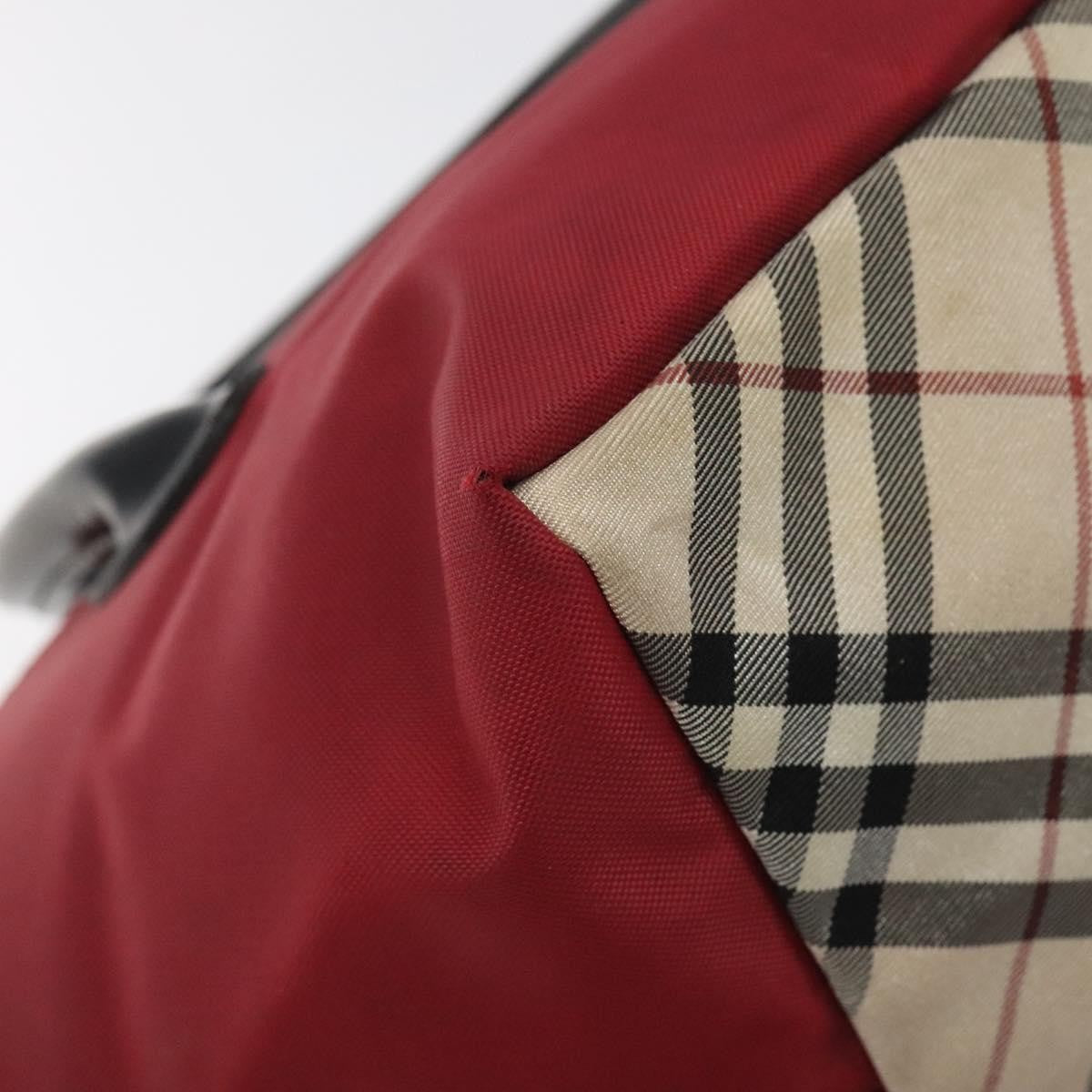 Burberry Nova Check Tote Nylon