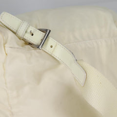 Prada Front Pocket Buckle Backpack Nylon