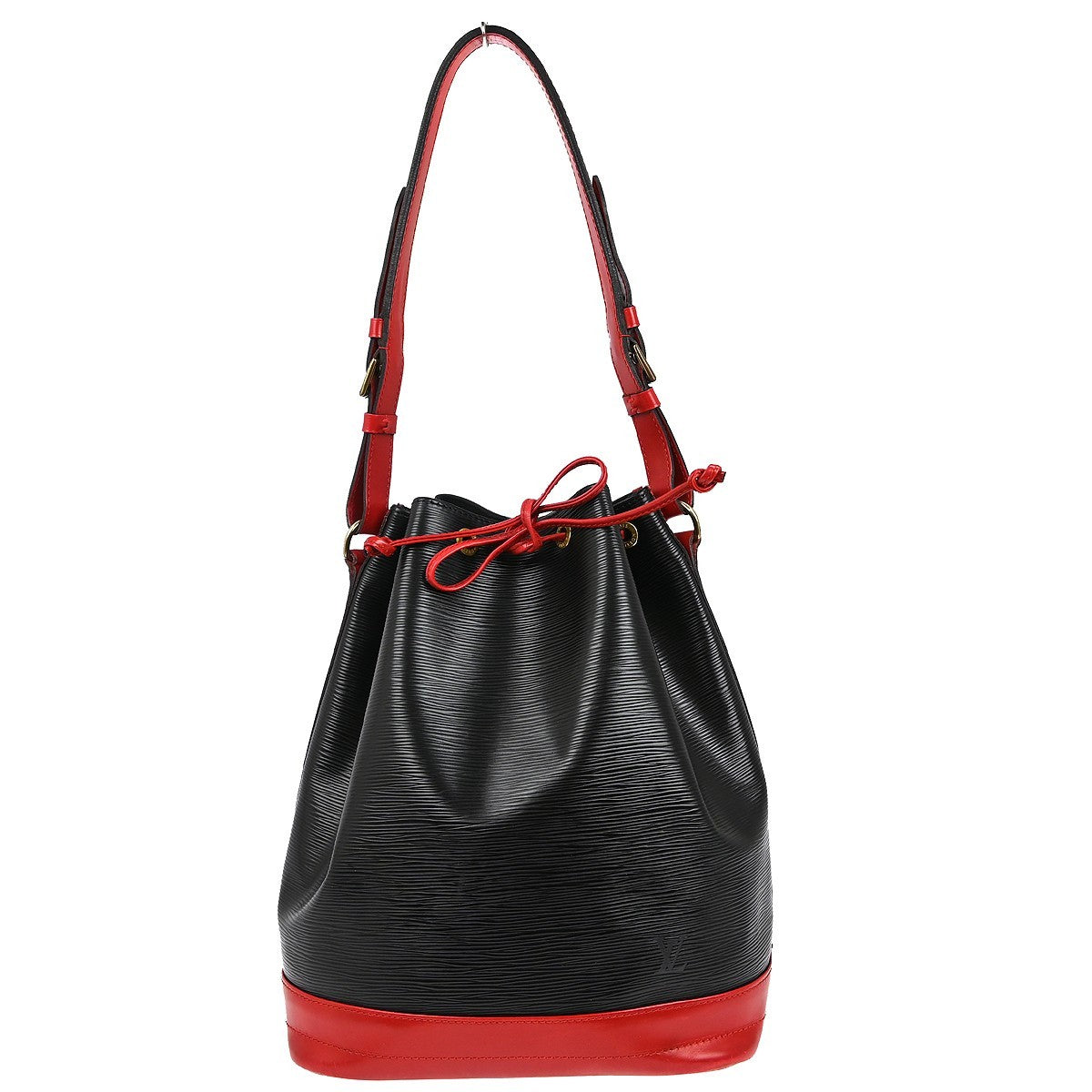 Louis Vuitton Bicolor Noe Handbag Epi Leather