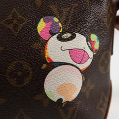 Louis Vuitton Trotteur Handbag Limited Edition Monogram Murakami Panda