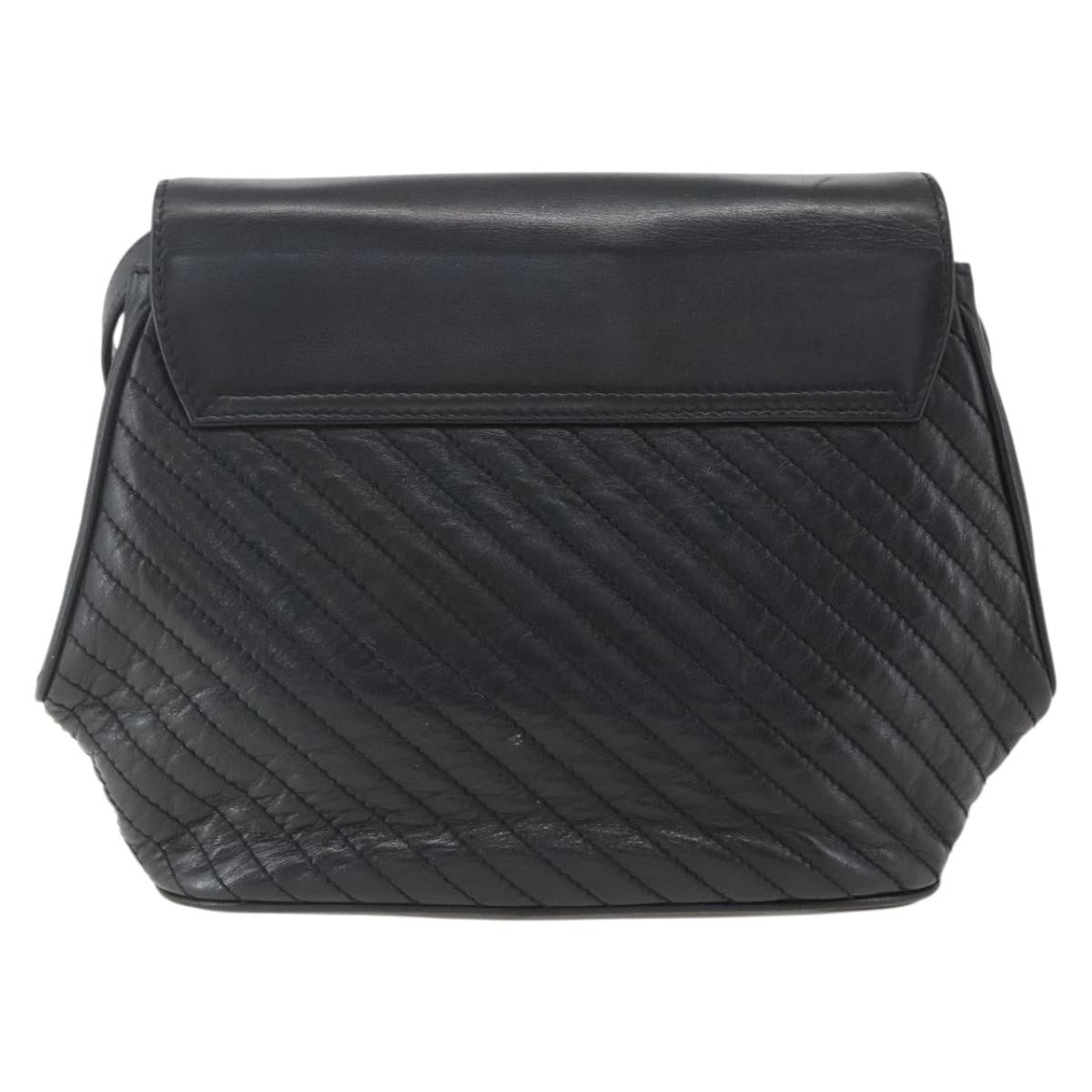 Celine Vintage Shoulder Bag Leather