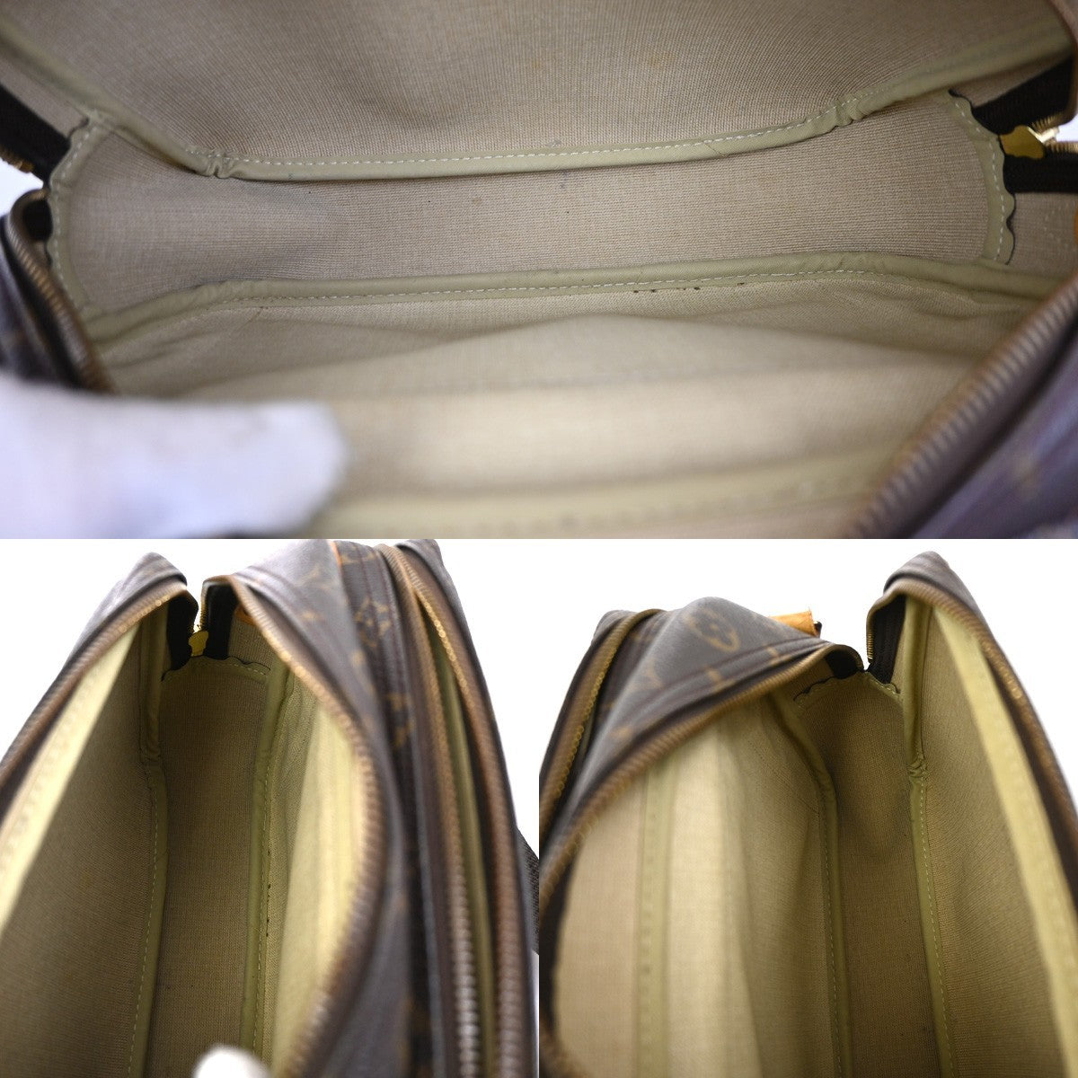 Louis Vuitton Reporter Bag Monogram Canvas