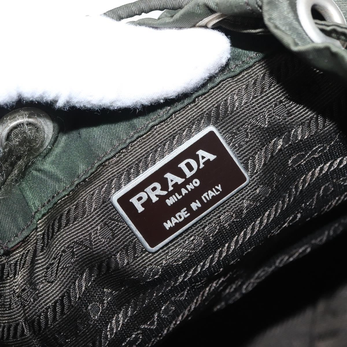 Prada Front Pocket Backpack Tessuto
