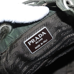 Prada Front Pocket Backpack Tessuto